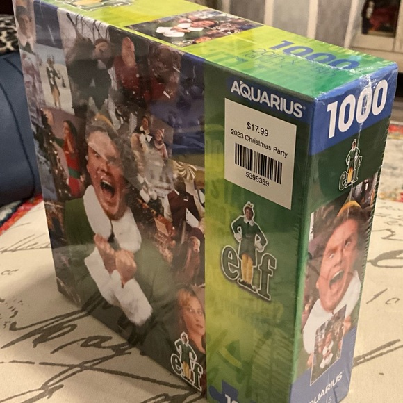 NWT- Elf 1000 piece puzzle - Picture 6 of 10